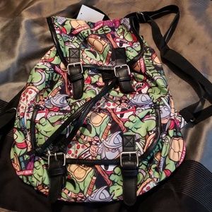 teenage mutant ninja turtle backpack